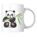 Mug panda – tasse panda mignon avec bambou – Instant Mugs - Mug