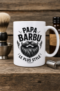 Mug Papa Barbu — L attention chaleureuse pour un papa pas comme les autres