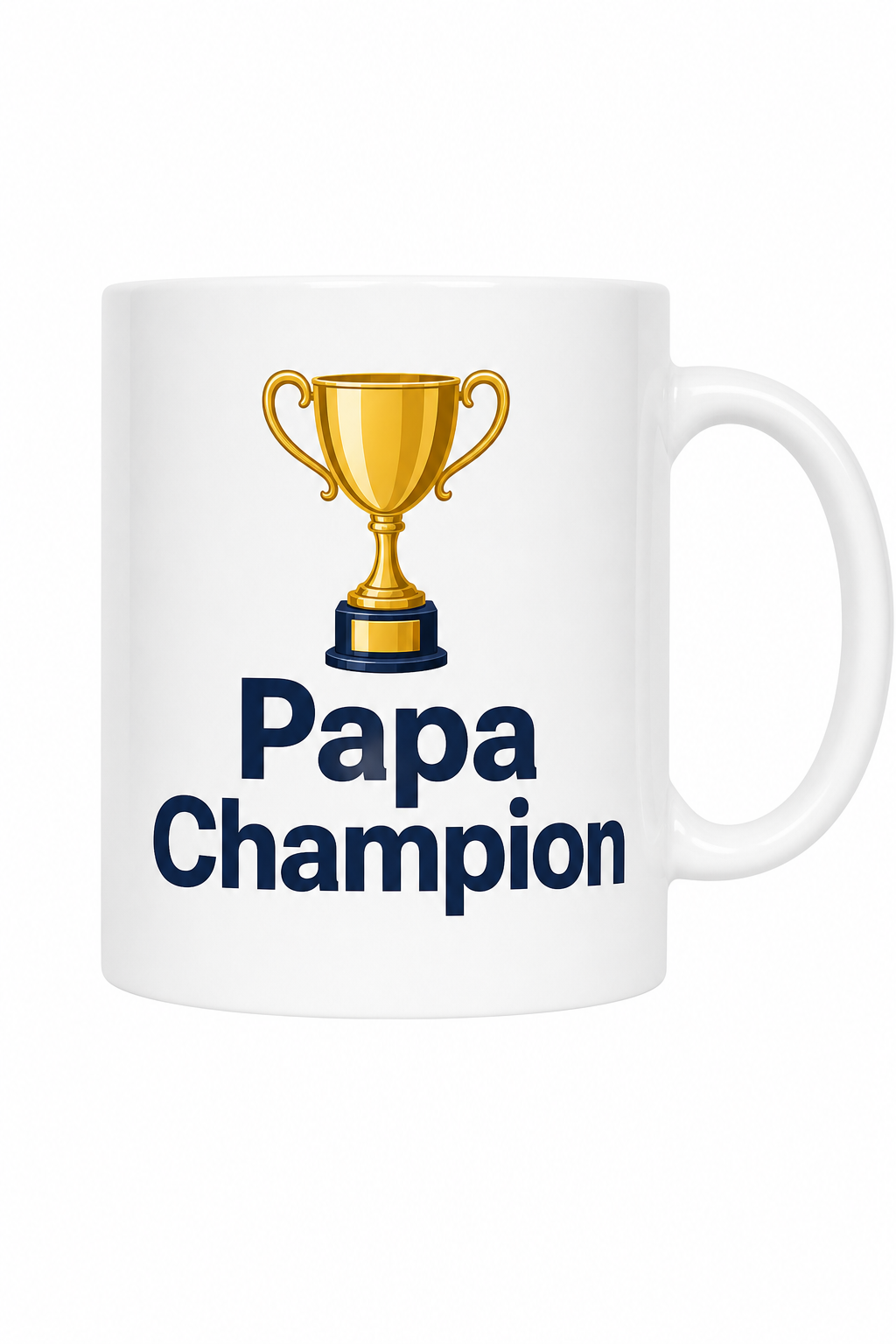 Mug Papa Champion personnalisé – cadeau fête des pères | Instant Mugs