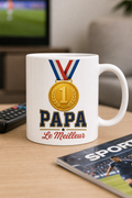Mug Papa le Meilleur — Le cadeau qui célèbre l affection sincère et durable