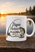 Mug Papa Pêcheur — L émotion d un souvenir au fil de l eau