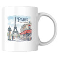 Mug Paris — Tasse illustrée Ville Lumière