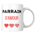 Mug parrain – Parrain d’amour – tasse en céramique personnalisable – Instant Mugs - Mug