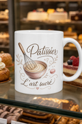 Mug Pâtissier personnalisé – art sucré du métier | Instant Mugs