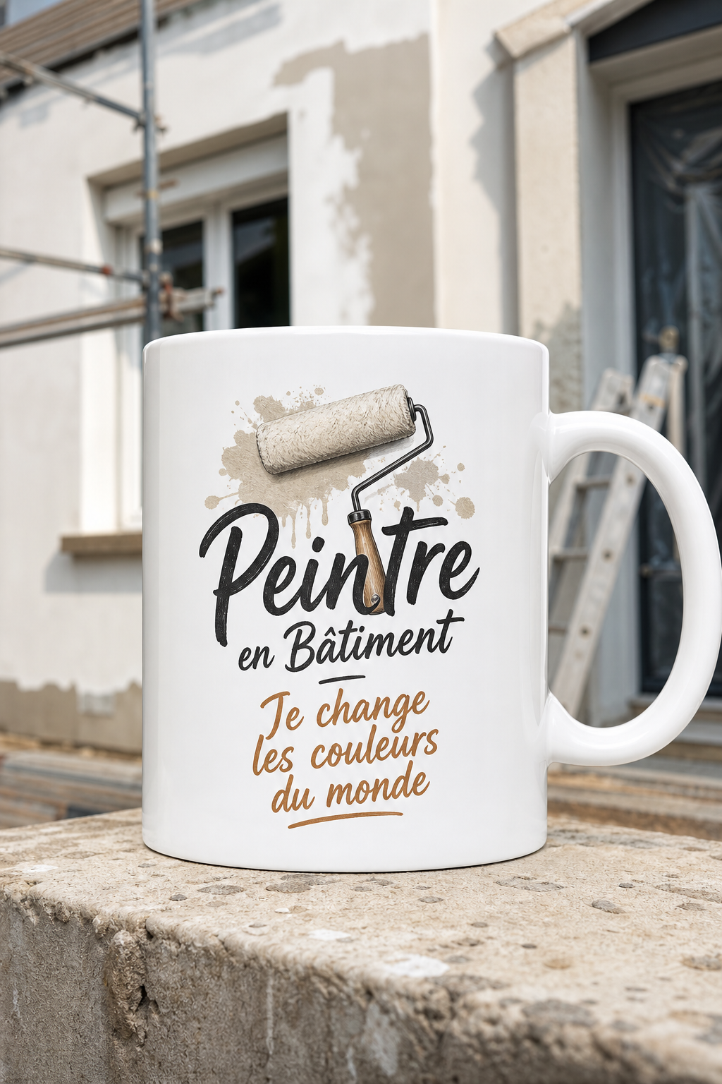 Mug Peintre Bâtiment personnalisé – métier d'art | Instant Mugs