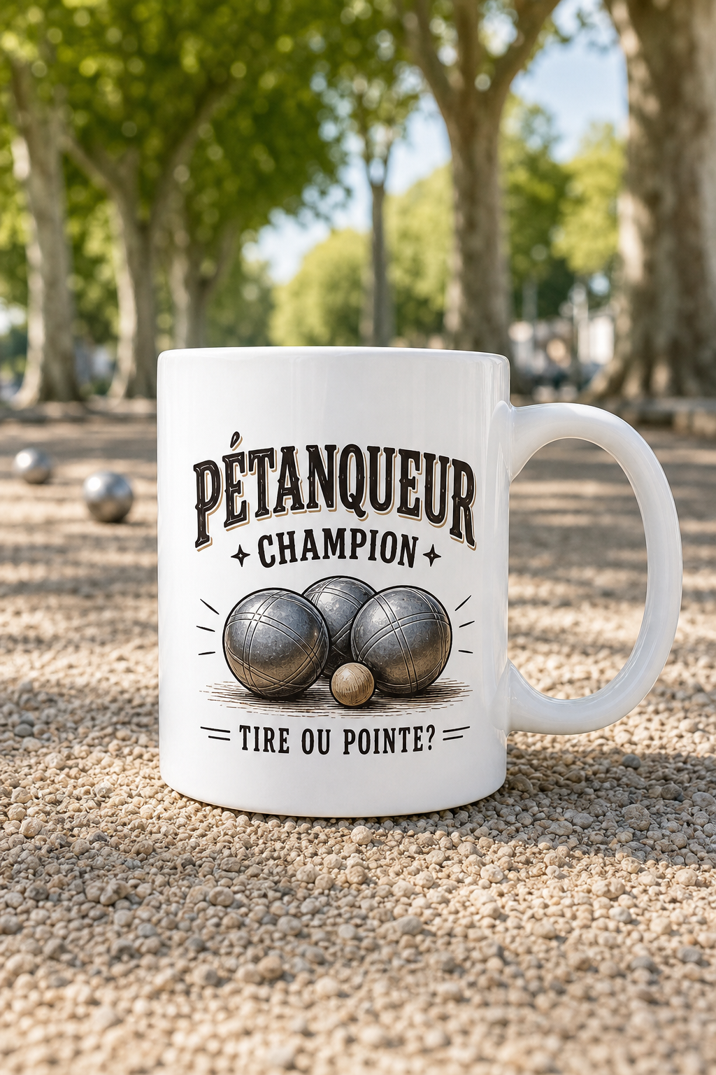 Mug Pétanque personnalisé – passion jeu de boules | Instant Mugs