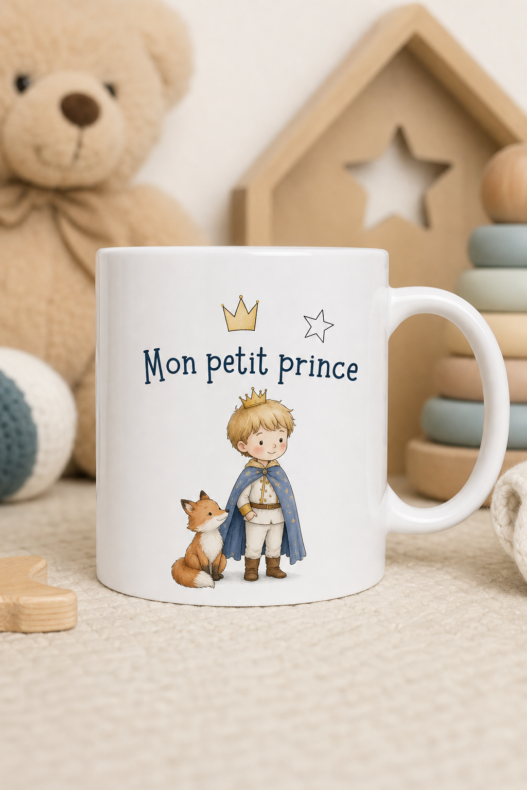 Mug Petit Prince personnalisé – voyage poétique et étoiles | Instant Mugs