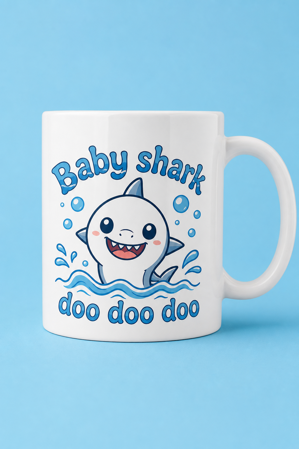 Mug Petit Requin personnalisé – esprit espiègle | Instant Mugs