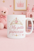 Mug Petite Princesse personnalisé – douceur et innocence | Instant Mugs