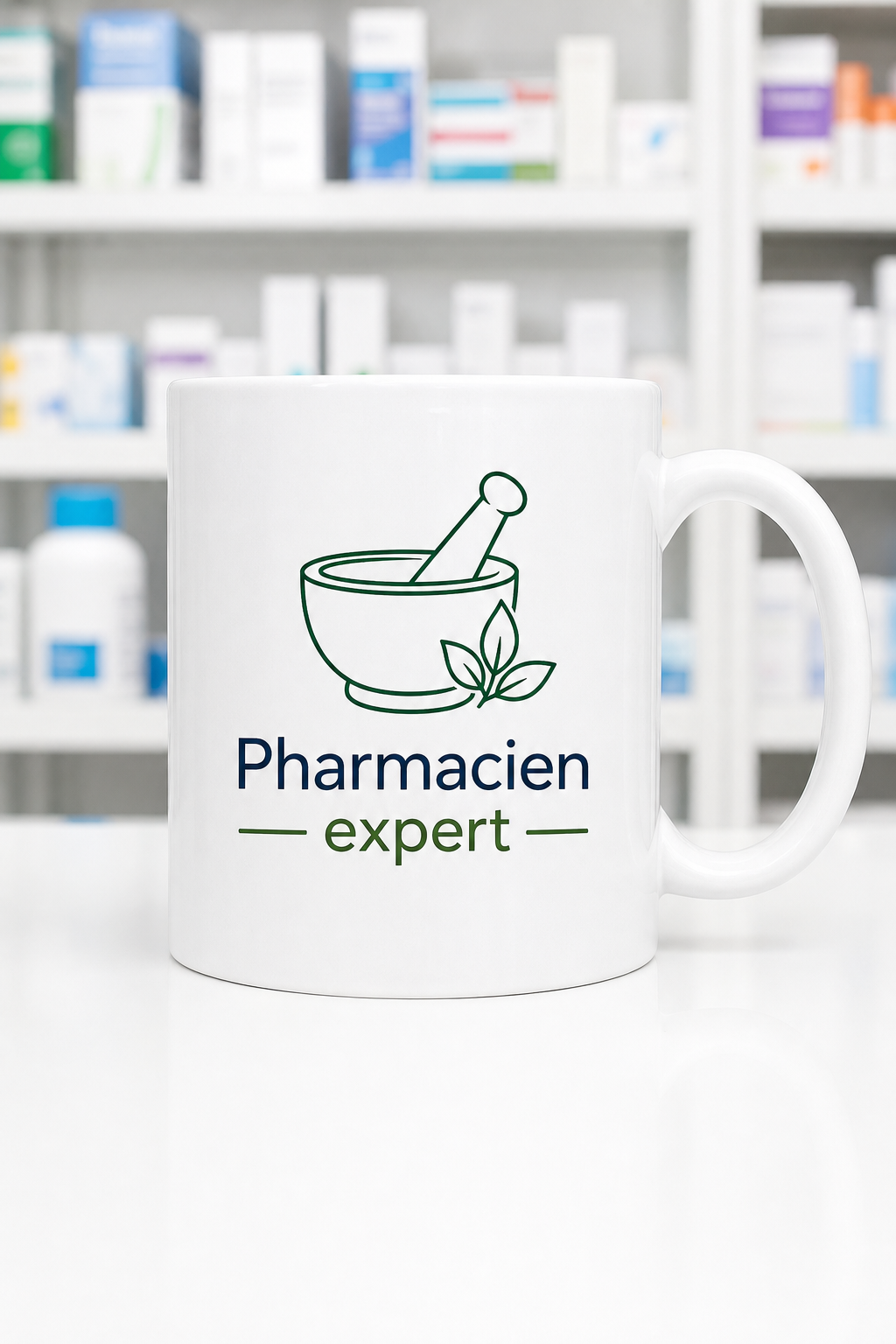 Mug Pharmacien Expert personnalisé – savoir-faire médical | Instant Mugs