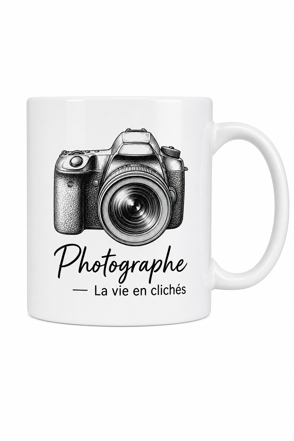 Mug Photographe personnalisé – passion de l'image | Instant Mugs