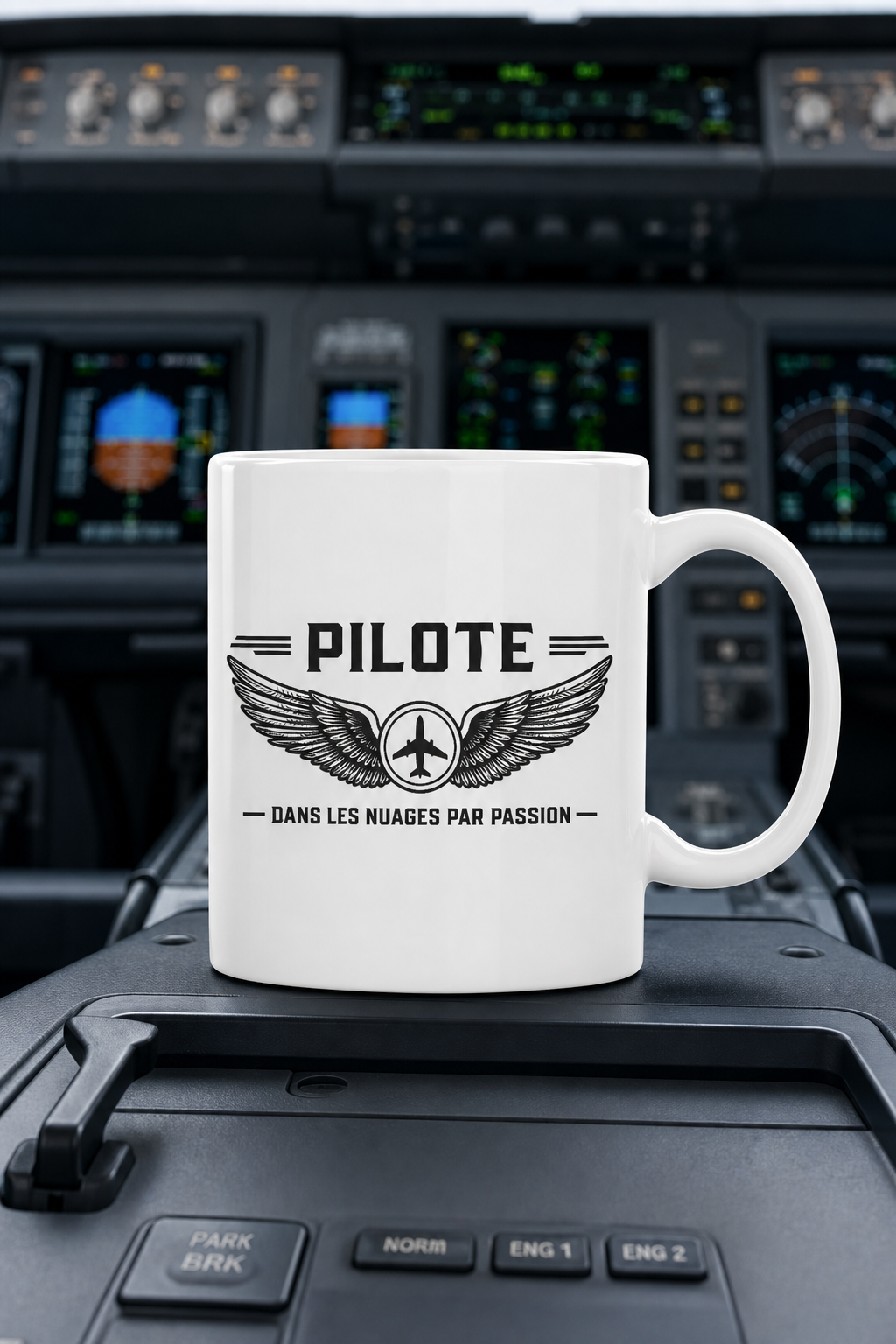 Mug Pilote de Ligne personnalisé – as du ciel | Instant Mugs
