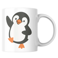 Mug pingouin – tasse en céramique mignonne et personnalisable – Instant Mugs - Mug