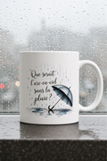 Mug Pluie Douce personnalisé – évasion apaisante | Instant Mugs