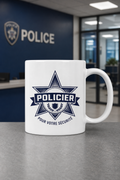 Mug Policier personnalisé – héros du quotidien | Instant Mugs
