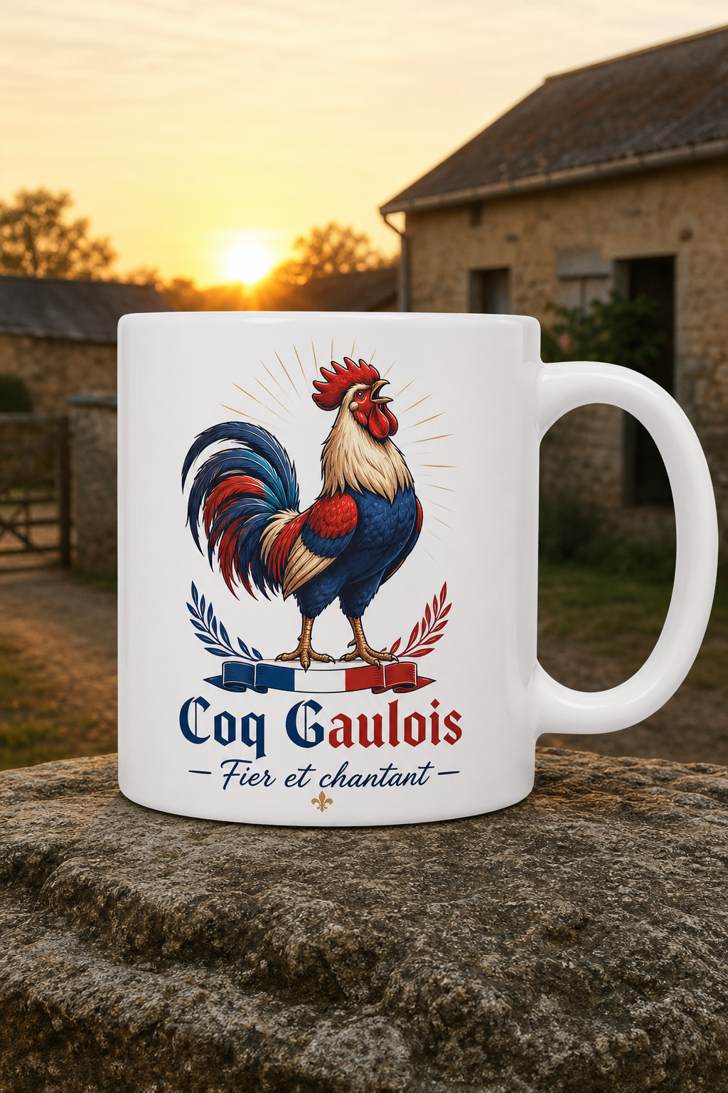 Mug Poulet Champion personnalisé – basse-cour humour | Instant Mugs