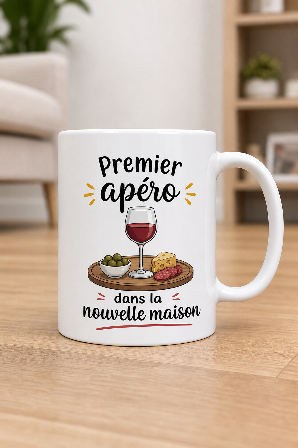 Mug Premier Apéro Maison personnalisé – esprit convivial | Instant Mugs