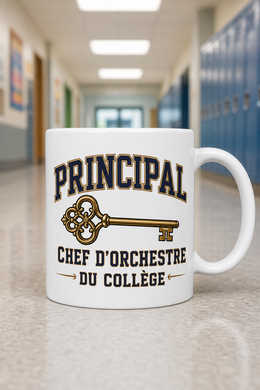 Mug Principal Collège personnalisé – leader inspirant | Instant Mugs