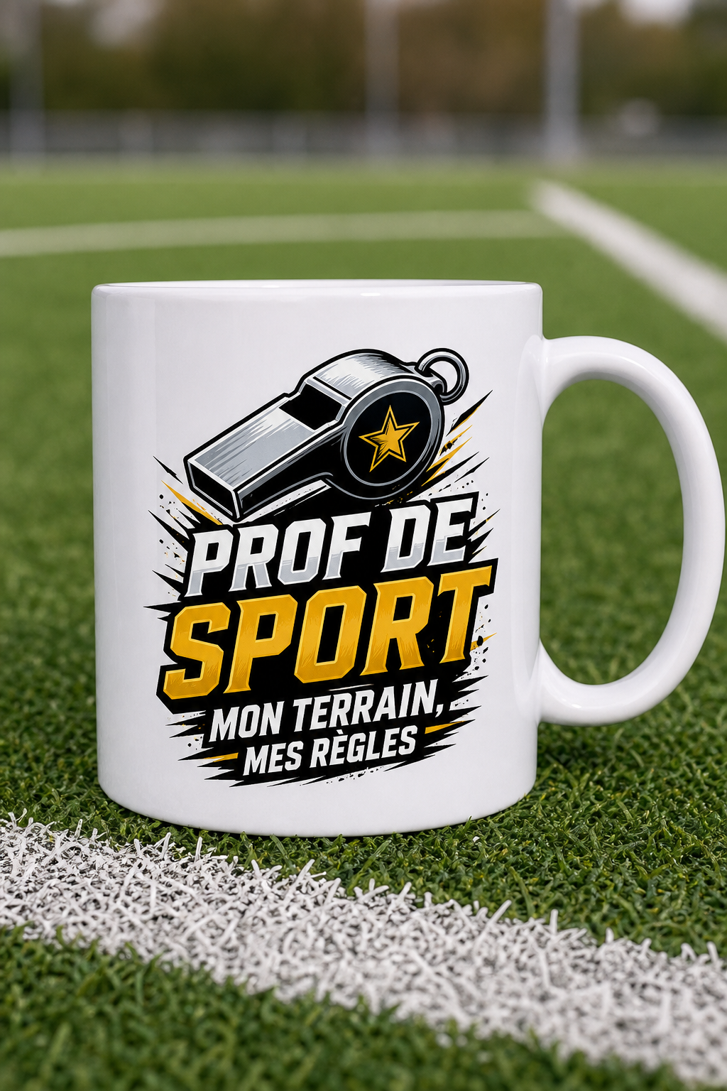 Mug Prof de Sport personnalisé – inspiration à l'effort | Instant Mugs