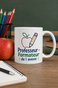 Mug Prof Passion — Le témoignage sincère pour un métier animé par le cœur