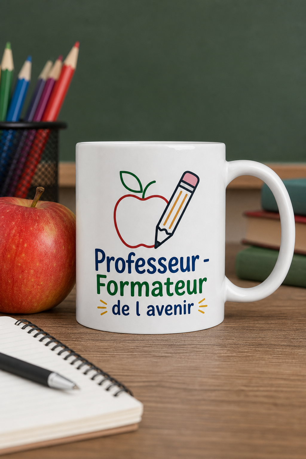 Mug Prof Passion personnalisé – hommage à un métier du cœur | Instant Mugs