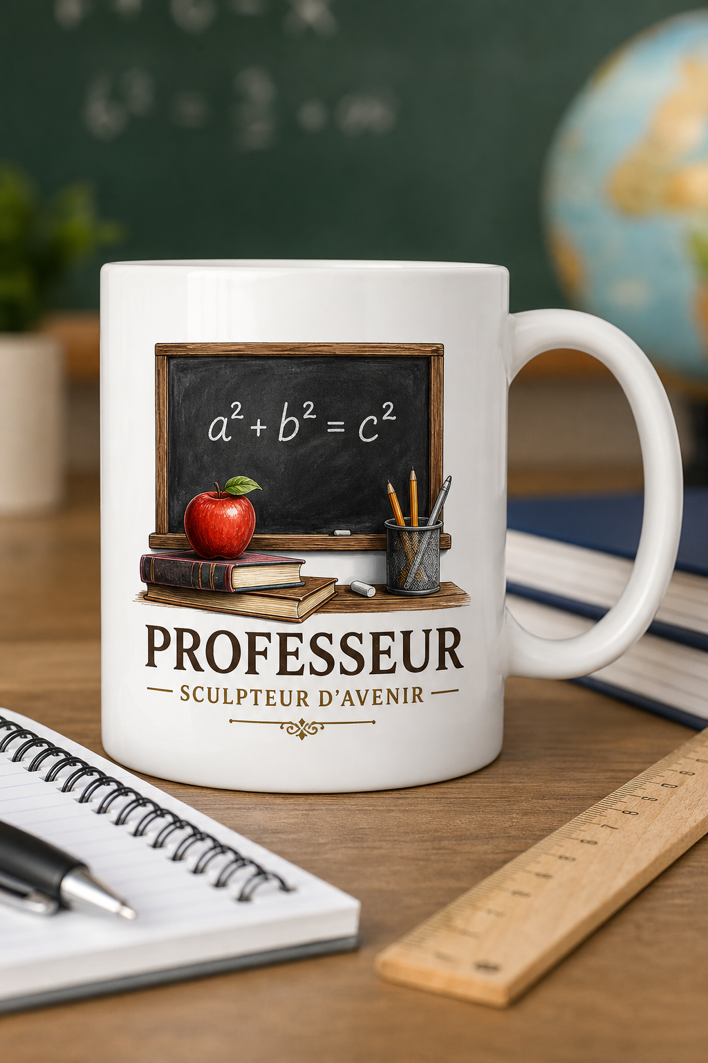 Mug Professeur Passion personnalisé – enseignants dévoués | Instant Mugs