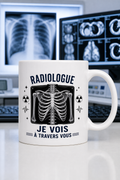 Mug Radiologue personnalisé – passion radiologie | Instant Mugs