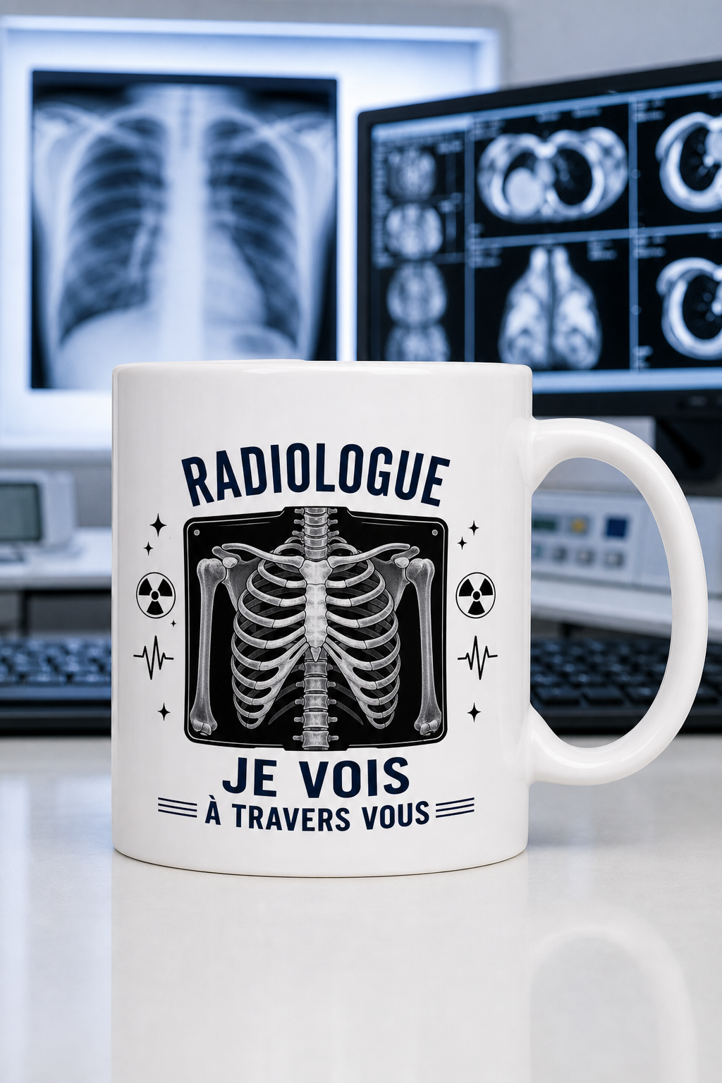 Mug Radiologue personnalisé – passion radiologie | Instant Mugs