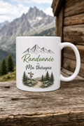Mug Randonnée Nature personnalisé – compagnon plein air | Instant Mugs
