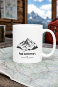 Mug Randonneur Sommet personnalisé – nature et altitude | Instant Mugs