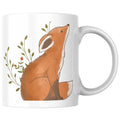 Mug renard automne personnalisé - vue 1