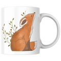 Mug renard automne – tasse en céramique cosy – Instant Mugs - Mug