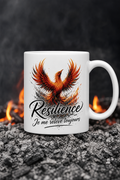 Mug Résilience personnalisé – force et renouveau | Instant Mugs