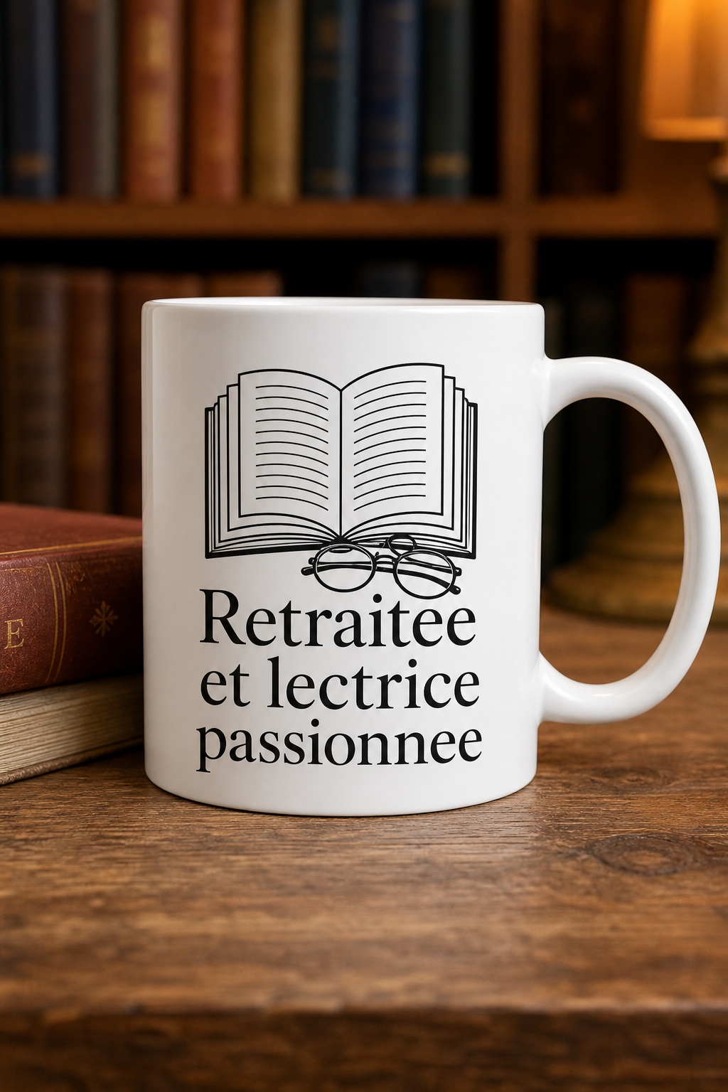 Mug Retraite Lecture personnalisé – compagnon pour chaque page | Instant Mugs