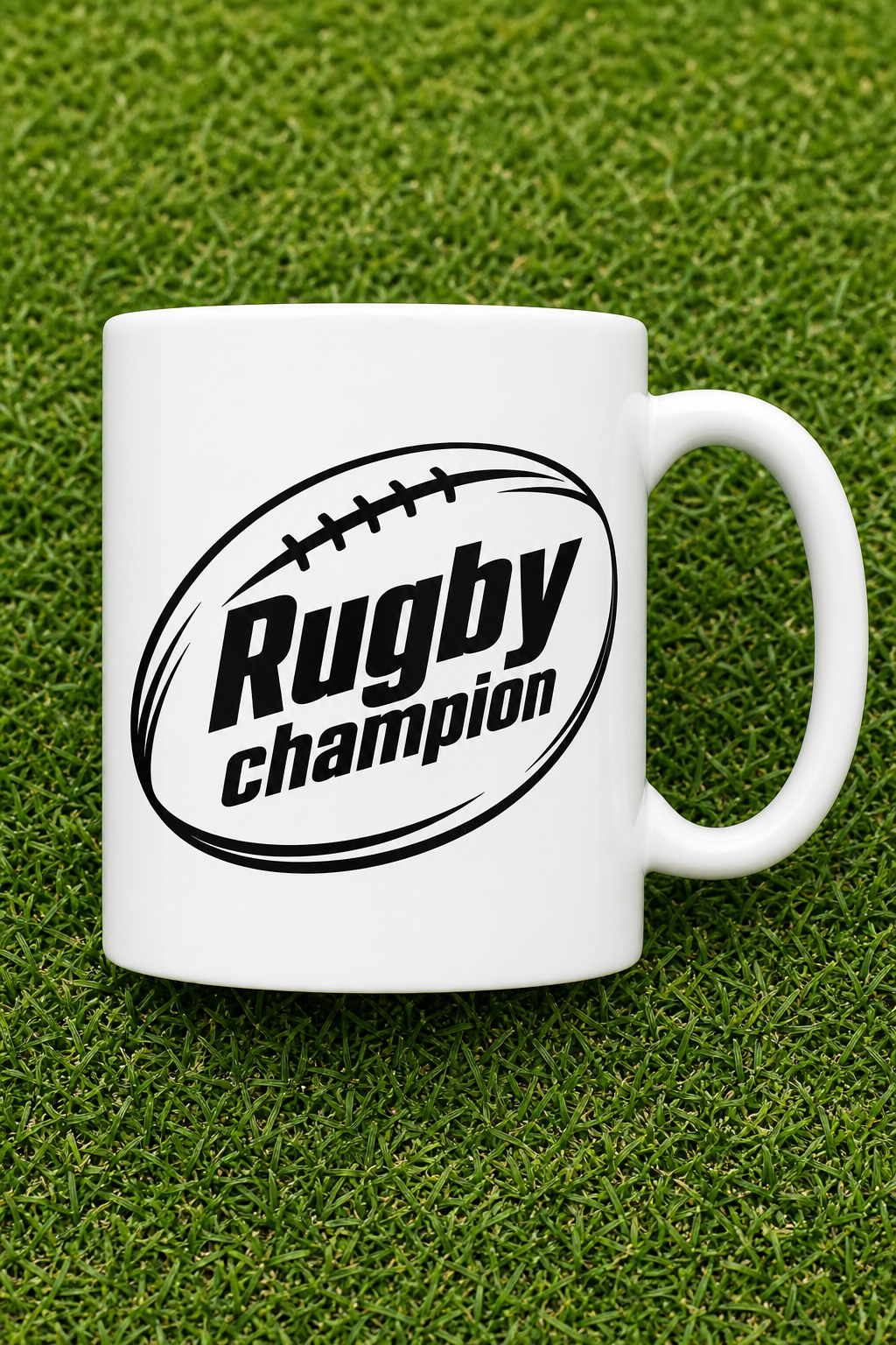 Mug Rugby Champion personnalisé – passion du rugby | Instant Mugs