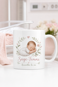 Mug Sage-Femme personnalisé – vocation essentielle | Instant Mugs