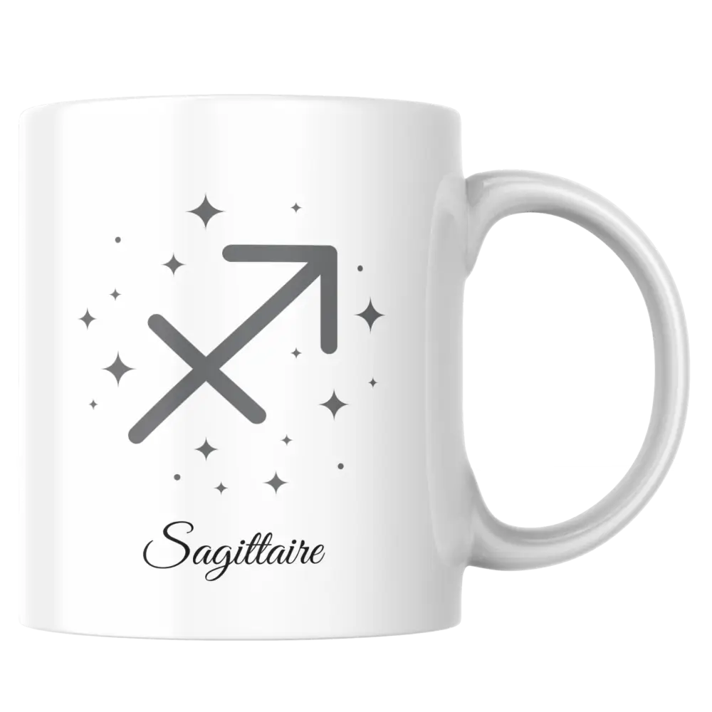 Mug Sagittaire - Tasse zodiaque élégante - Mug