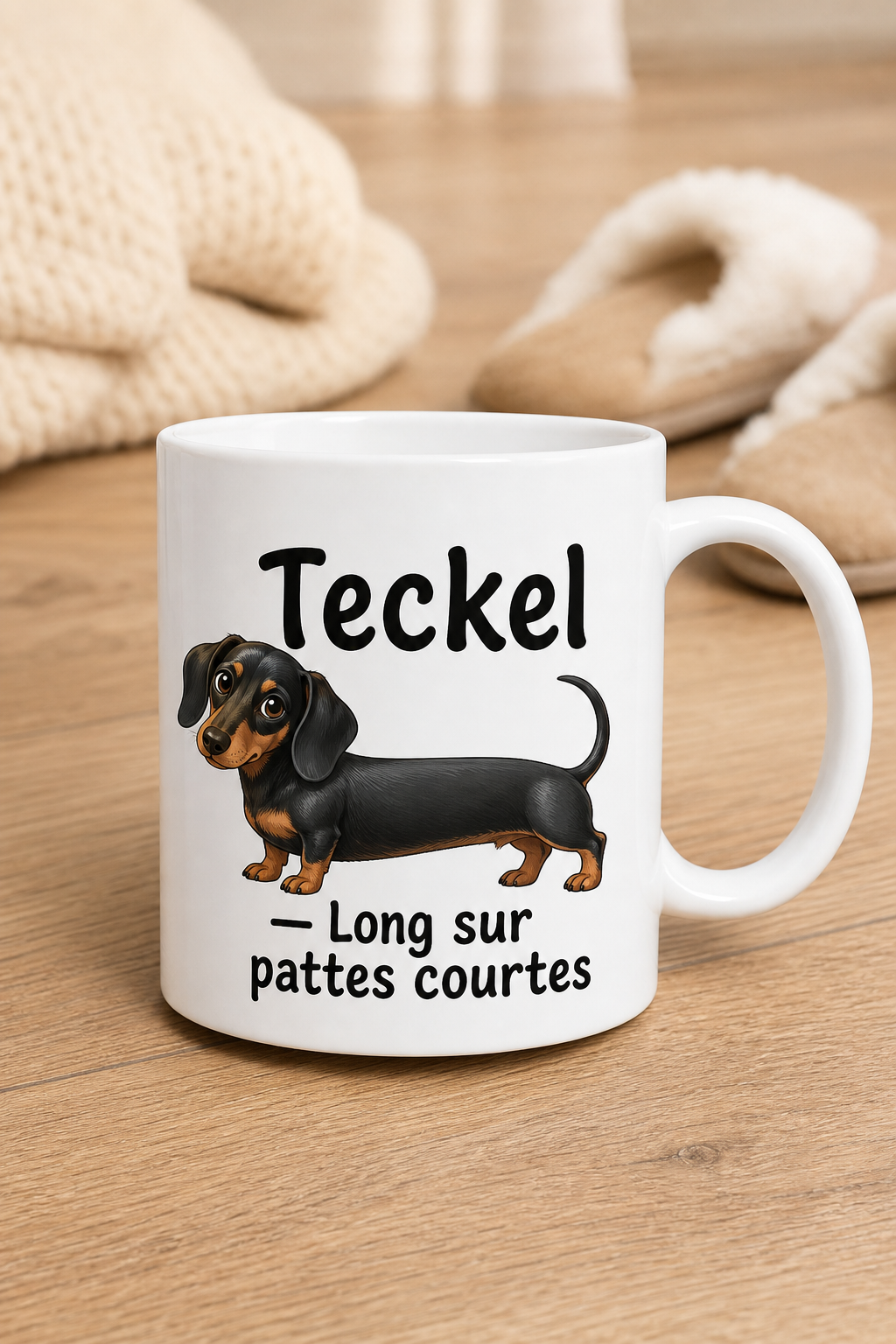 Mug Teckel personnalisé – fan de saucisse teckel | Instant Mugs