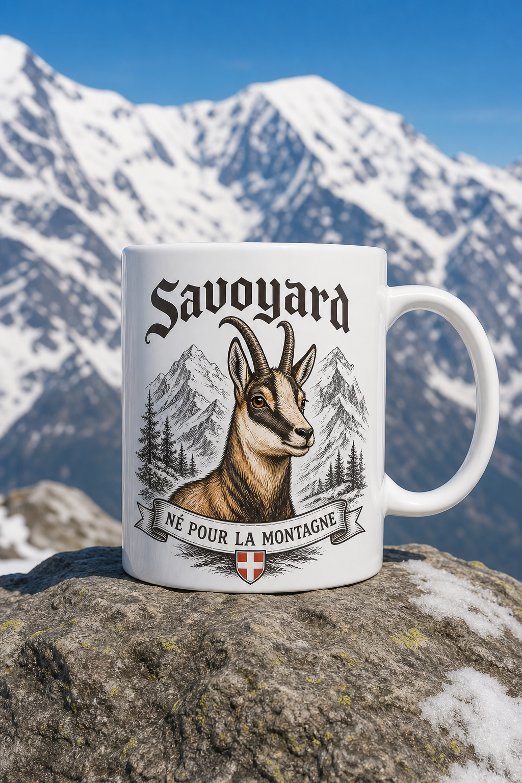 Mug Savoyard personnalisé – charme des sommets | Instant Mugs