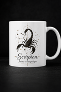 Mug Scorpion Intense — Pour affirmer votre caractère avec style et passion