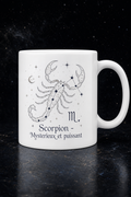 Mug Scorpion Mystérieux personnalisé – esprit énigmatique | Instant Mugs