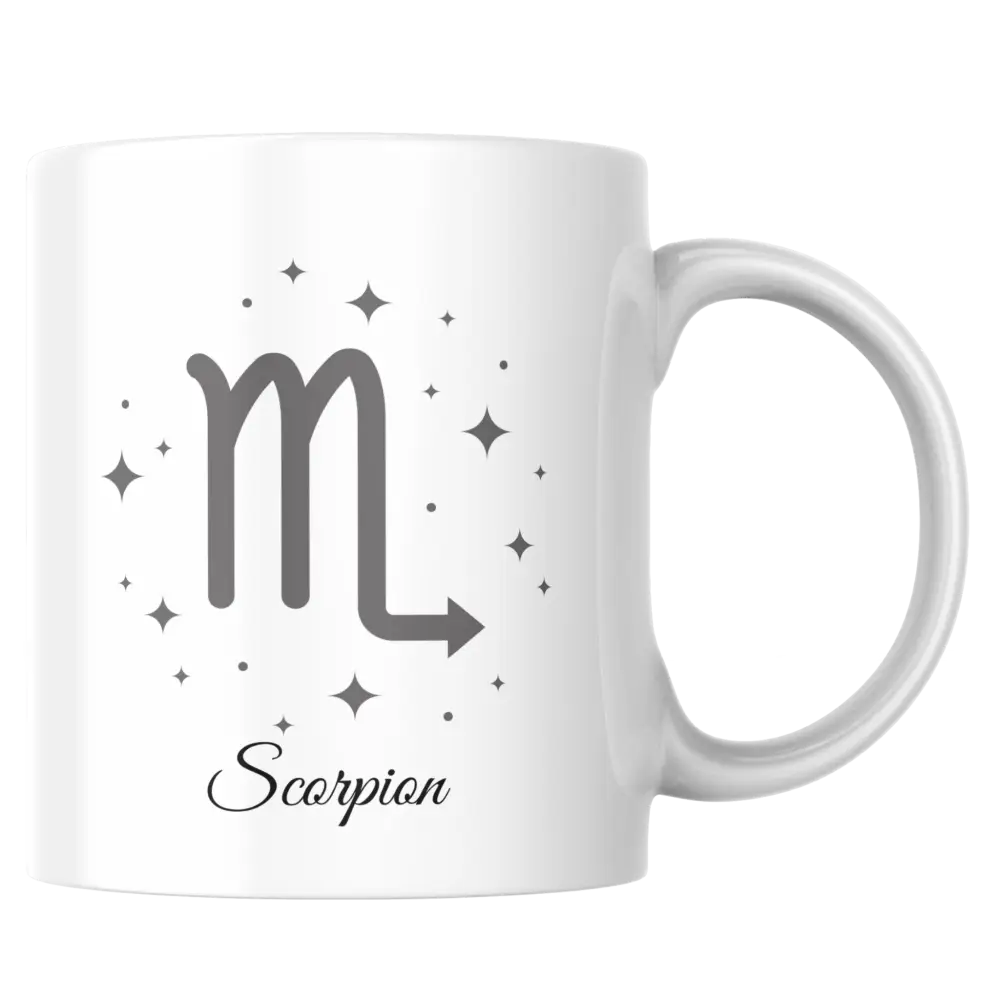 Mug Scorpion — Tasse zodiaque élégante - Mug