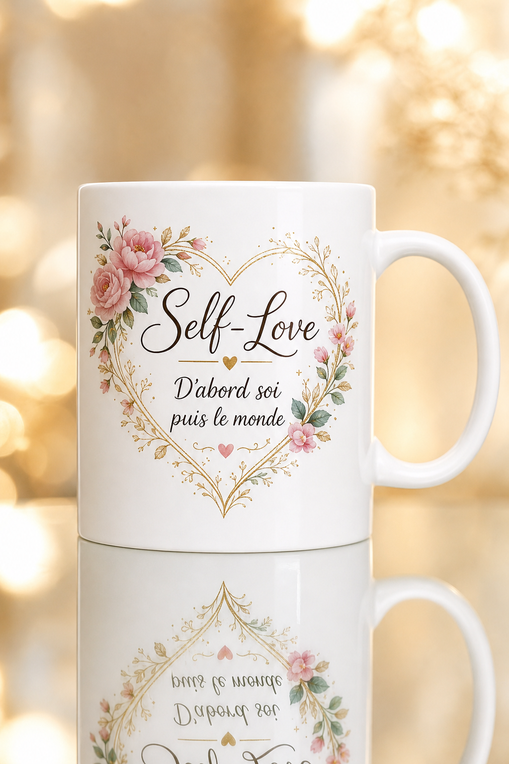 Mug Self-Love personnalisé – amour de soi | Instant Mugs