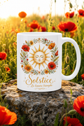 Mug Solstice d'Été personnalisé – évasion lumineuse | Instant Mugs