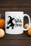 Mug Sorcière Rigolote Halloween personnalisé | Instant Mugs