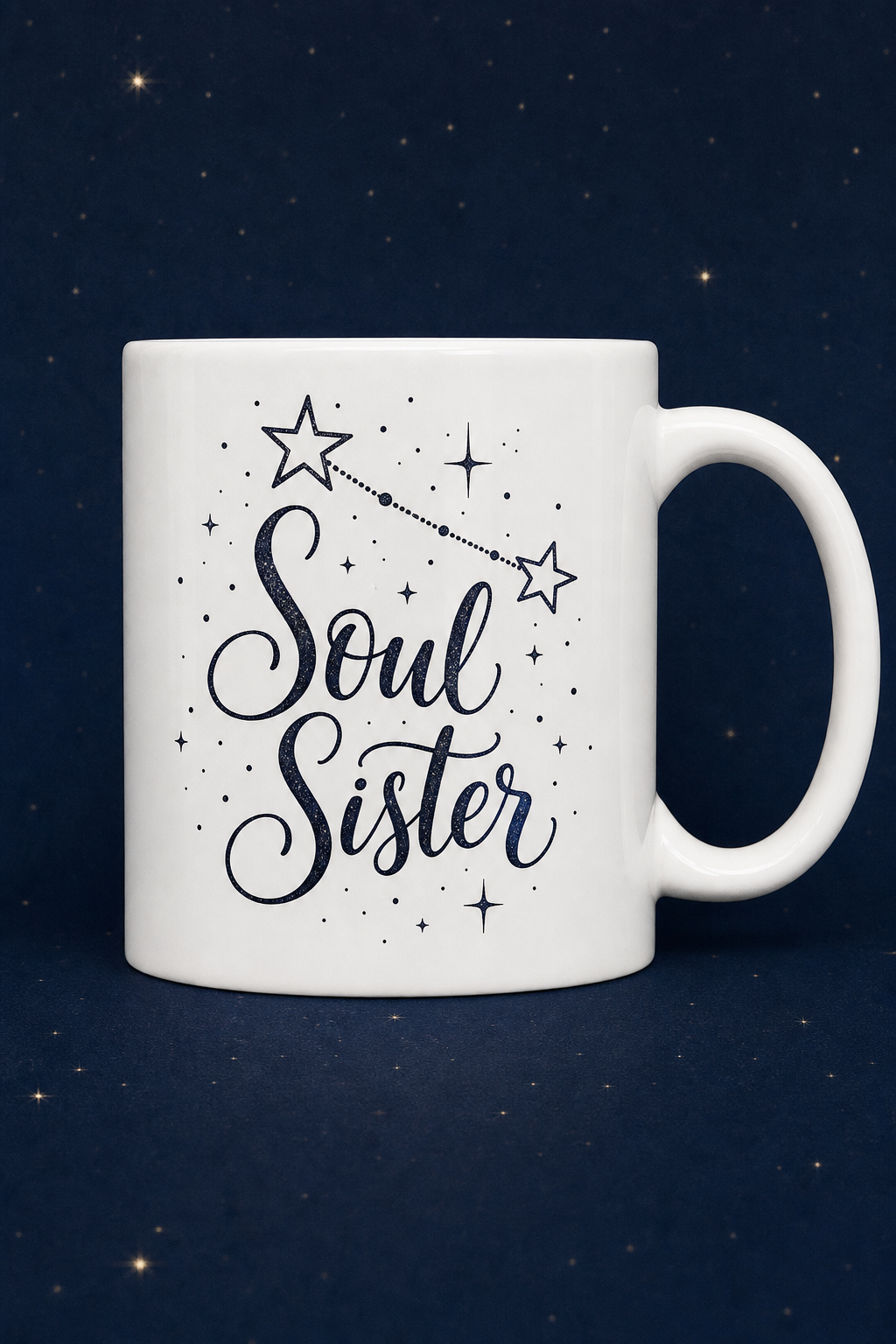 Mug Soul Sister personnalisé – complicité si précieuse | Instant Mugs