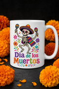 Mug Squelette Dansant personnalisé – Halloween original | Instant Mugs