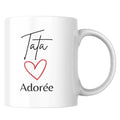 Mug Tata Adorée personnalisé - vue 1