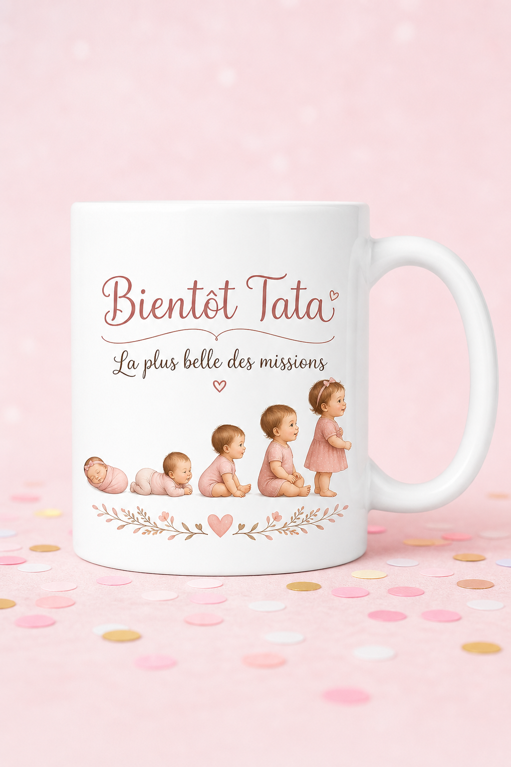 Mug Tata Future personnalisé – tata exceptionnelle en devenir | Instant Mugs