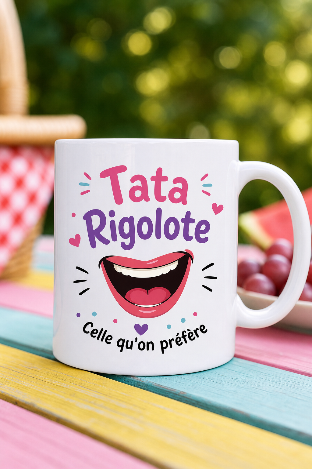 Mug Tata Rigolote personnalisé – clin d'œil chaleureux | Instant Mugs